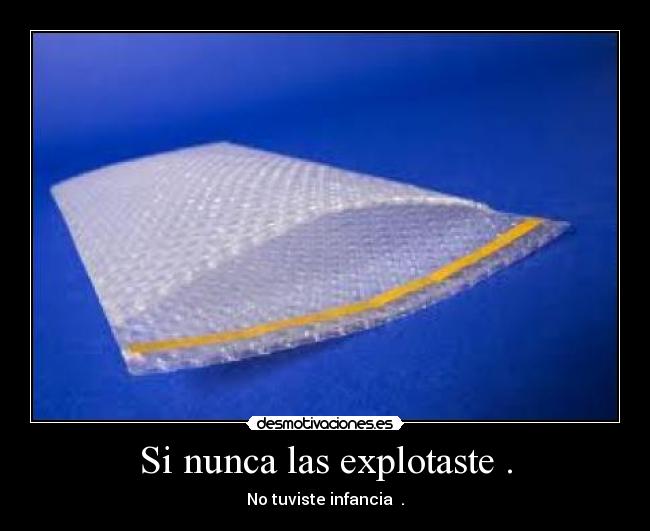 carteles burbujas explotar desmotivaciones