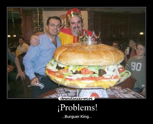 ¡Problems! -