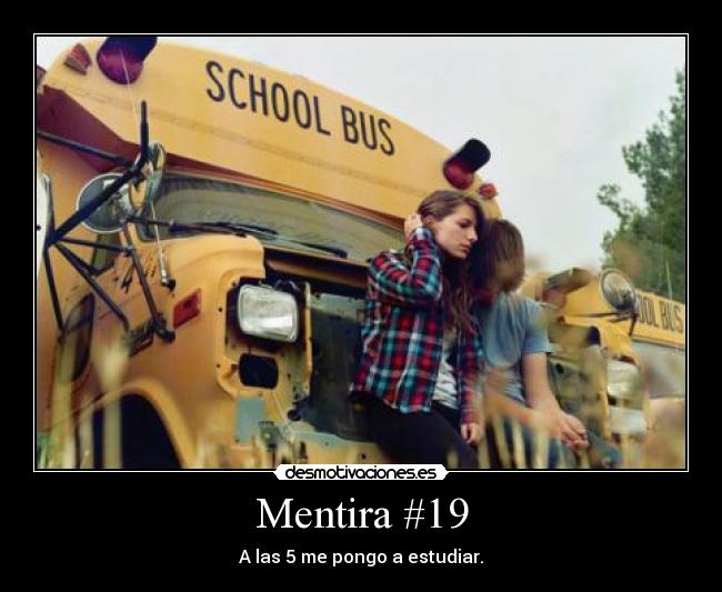 Mentira #19 - 
