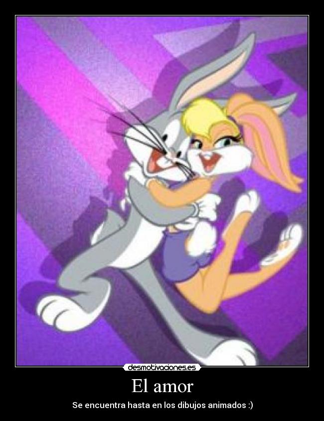 El amor - Se encuentra hasta en los dibujos animados :)