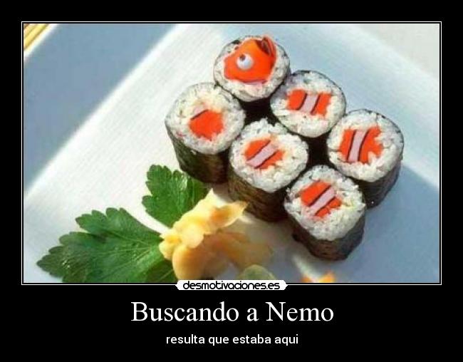 carteles buscando nemo desmotivaciones