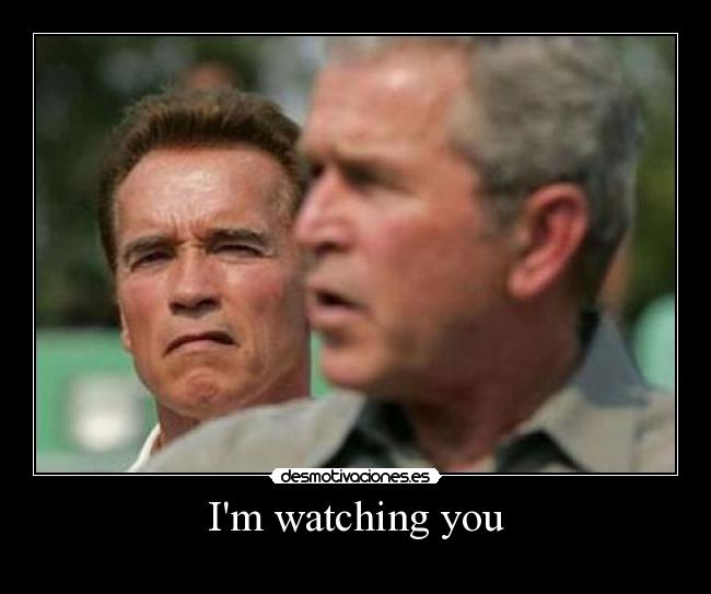 Im watching you - 