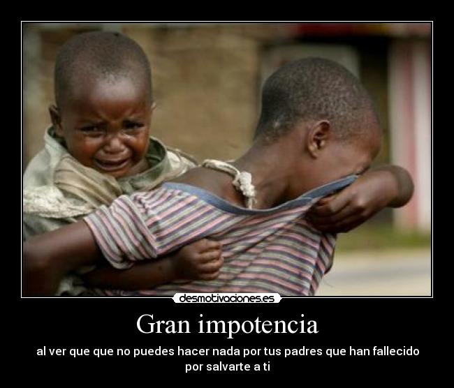 Gran impotencia - 