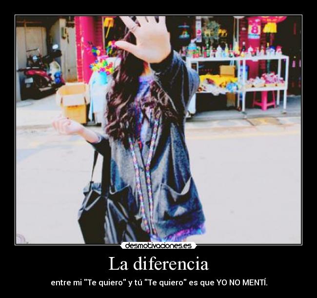 La diferencia - 