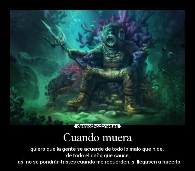 carteles morir recordar desmotivaciones