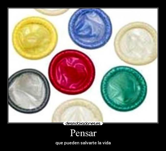 Pensar - que pueden salvarte la vida