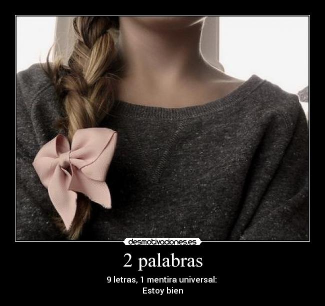 2 palabras - 