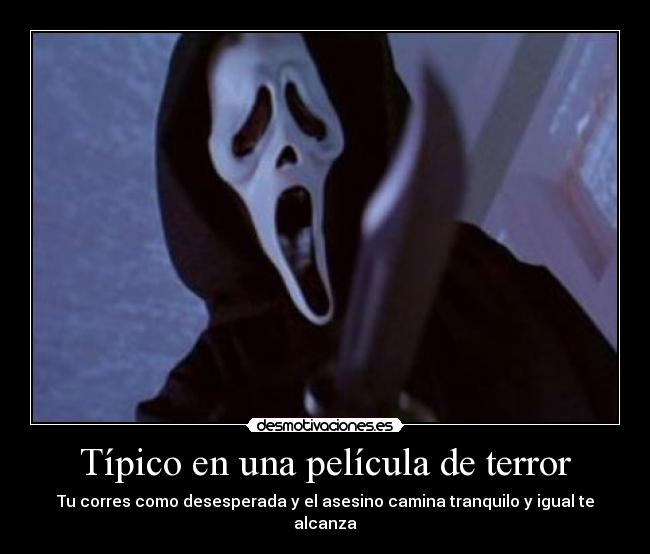 carteles halloween desmotivaciones