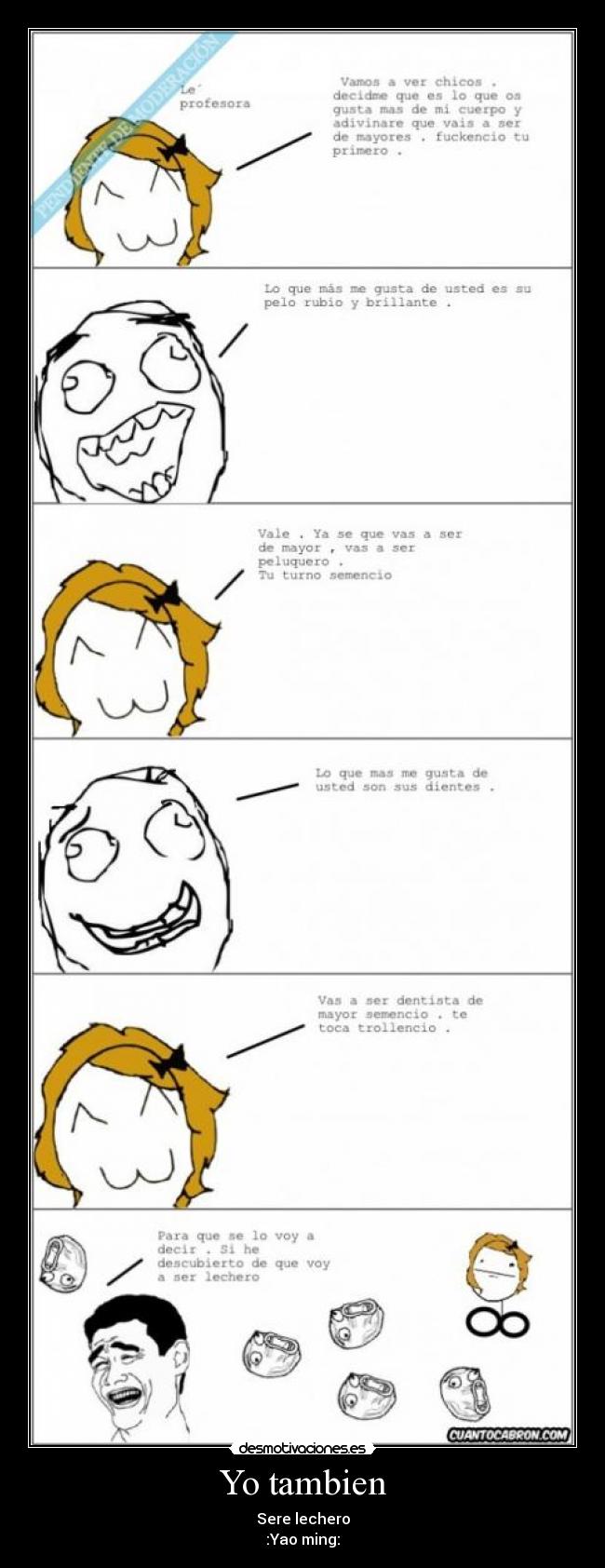 carteles lechero desmotivaciones