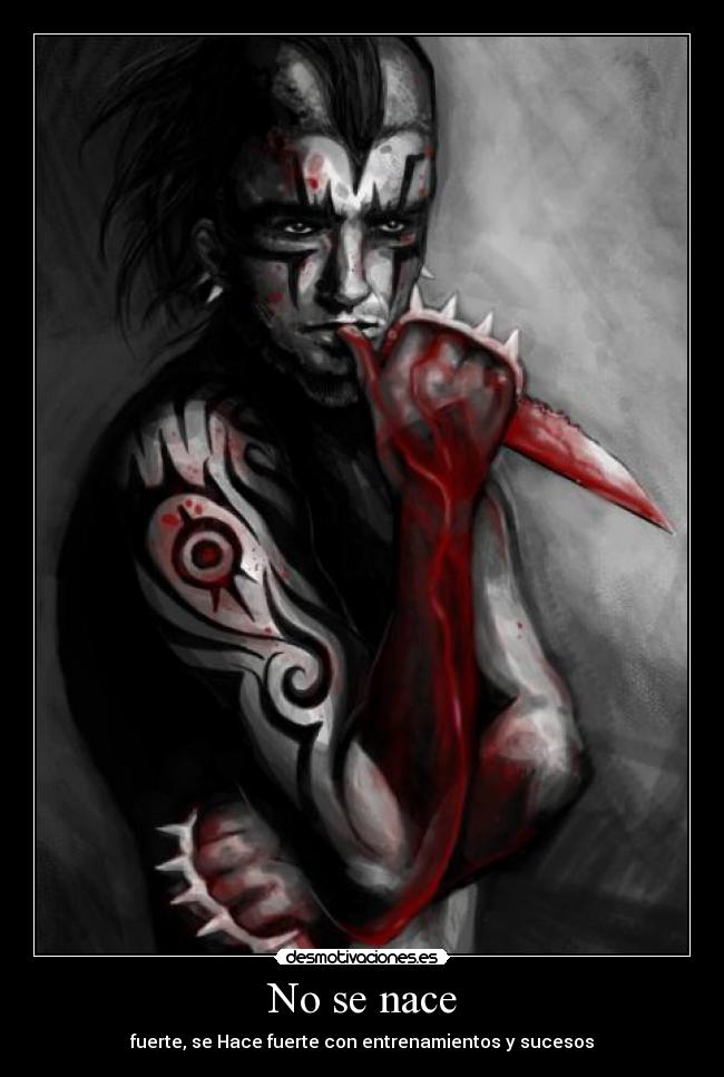 No se nace -