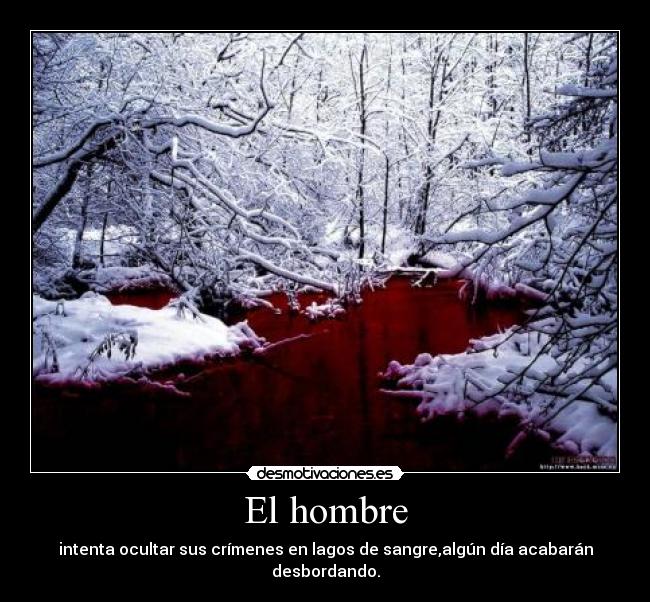 El hombre -