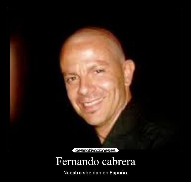 Fernando cabrera - 