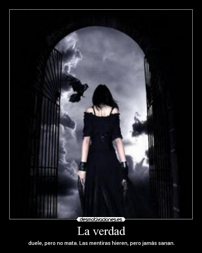 La verdad -
