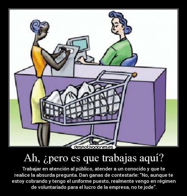 carteles trabajo preguntas absurdas desmotivaciones