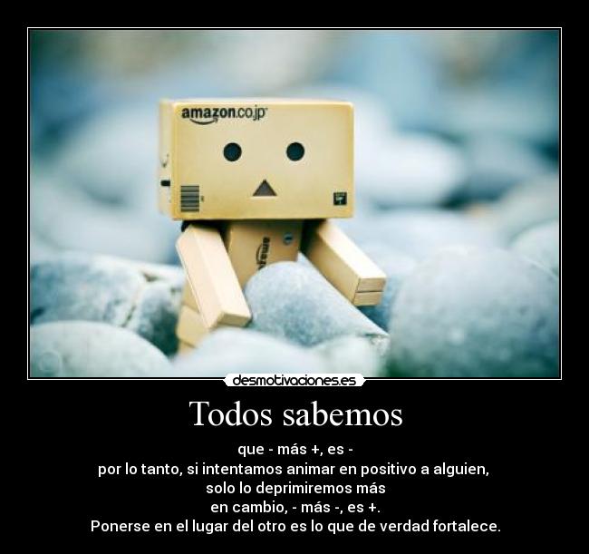 carteles empatizar palabra desmotivaciones