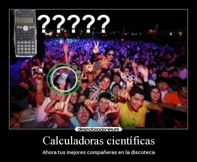 Calculadoras científicas - 