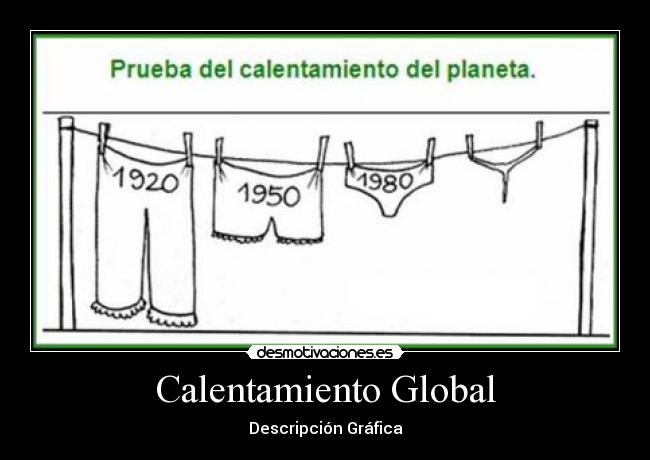 Calentamiento Global -