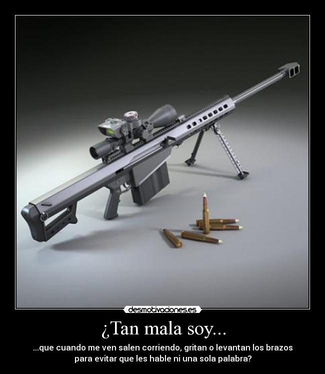 carteles metralleta desmotivaciones