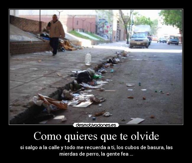 Como quieres que te olvide - 