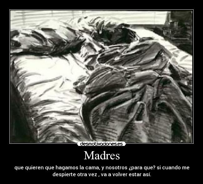 carteles cama deshecha cecibigtyson desmotivaciones