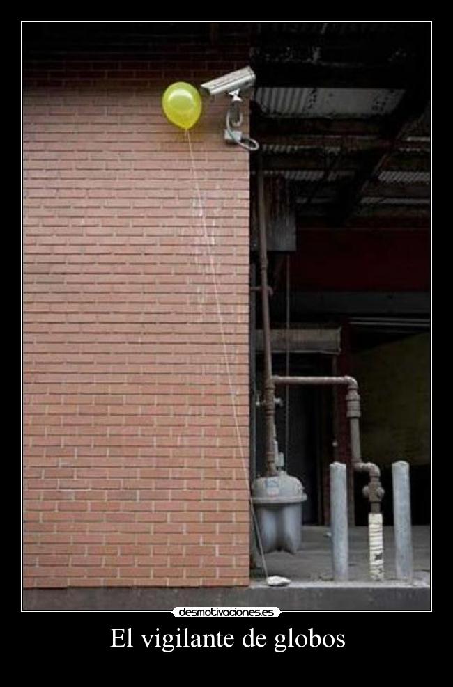 El vigilante de globos -