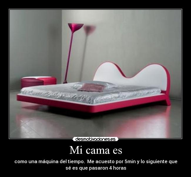 Mi cama es - 