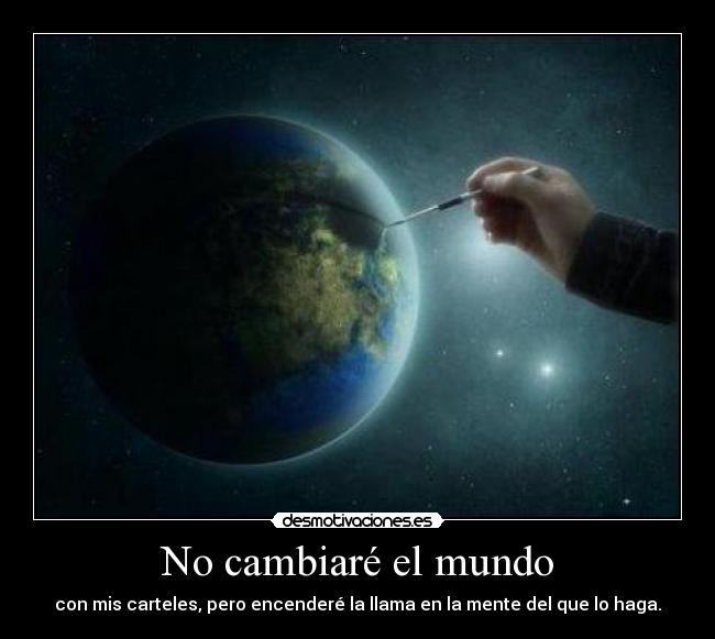 carteles mundo filosofo desmotivaciones