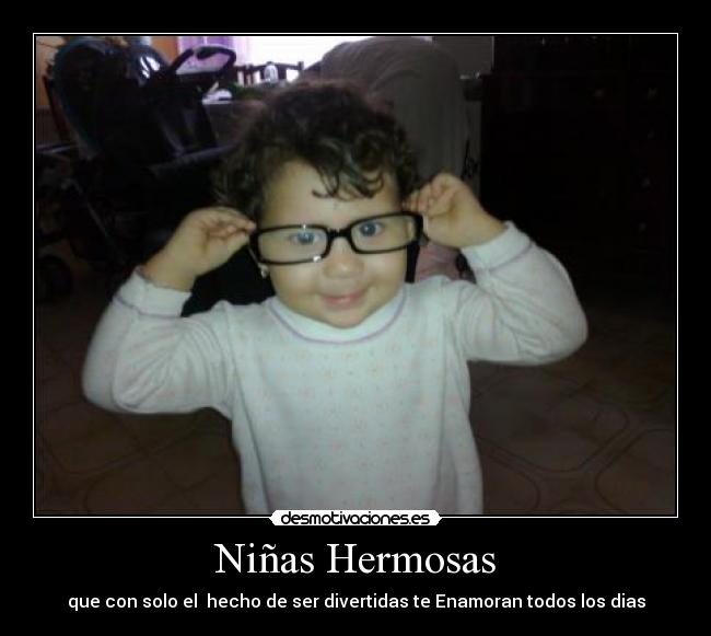 Niñas Hermosas -