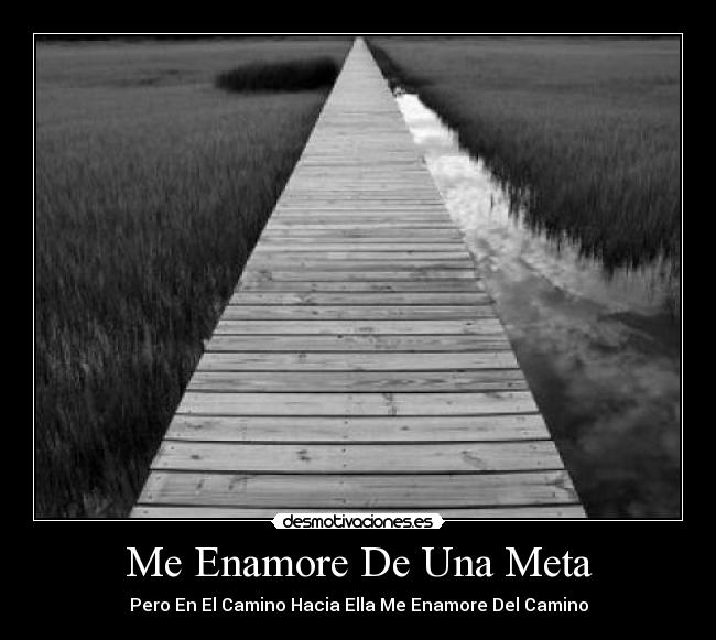 Me Enamore De Una Meta - 