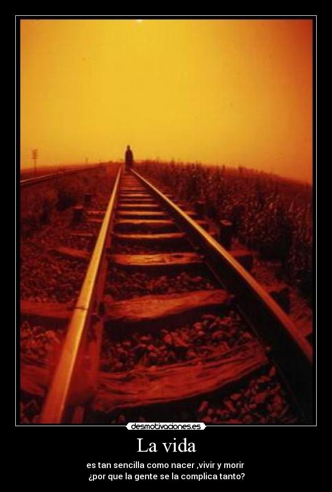 La vida -