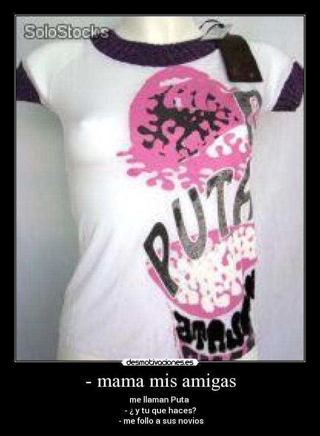 - mama mis amigas - 