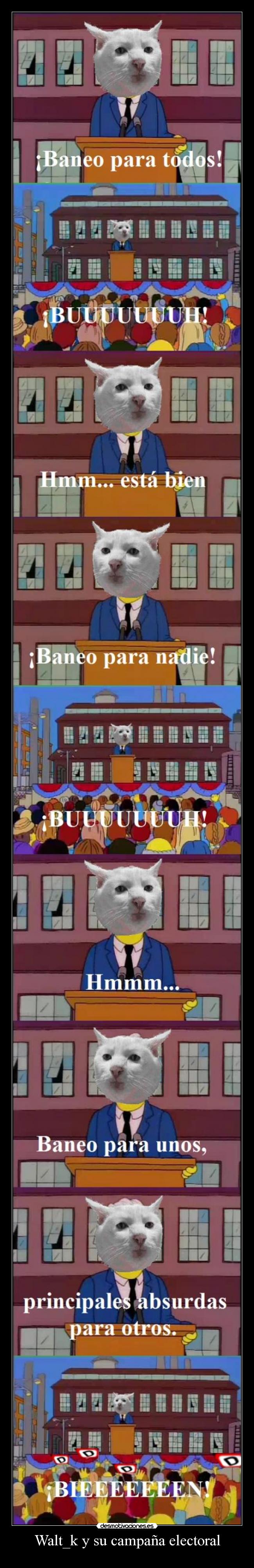Walt_k y su campaña electoral - 
