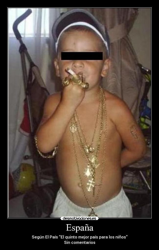 España - Según El País El quinto mejor país para los niños
Sin comentarios