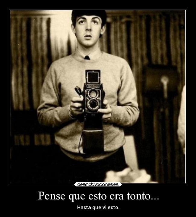 Pense que esto era tonto... - 