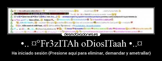 •.. ¤°Fr3zITAh oDiosITaah •..¤ -