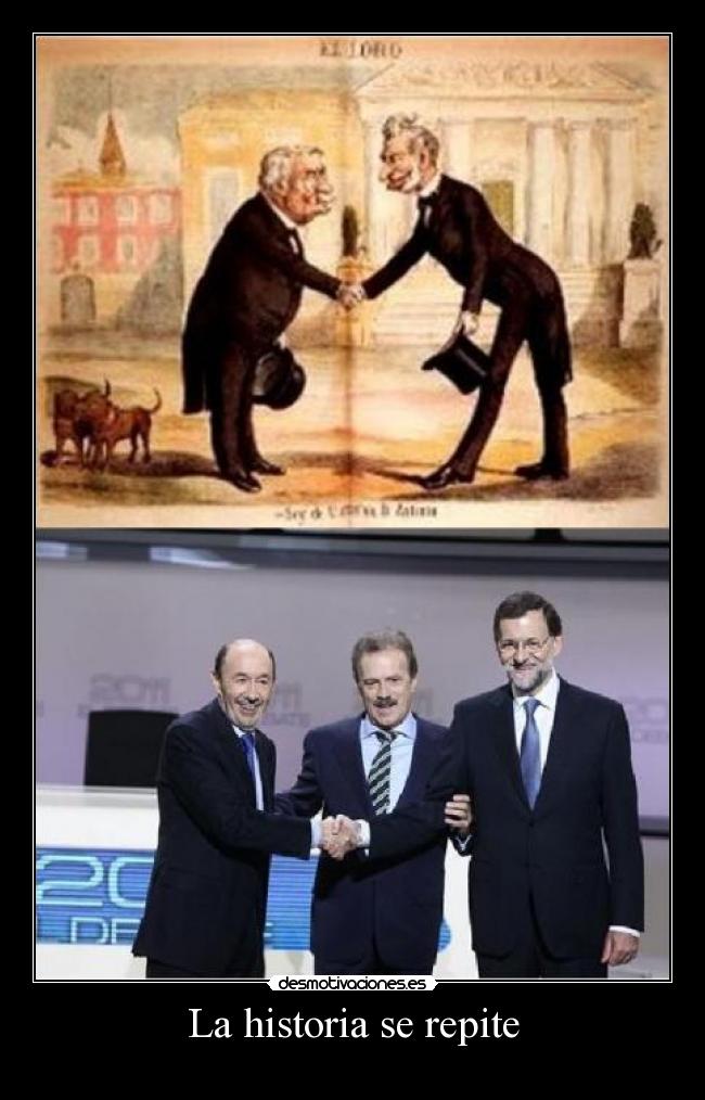 La historia se repite -