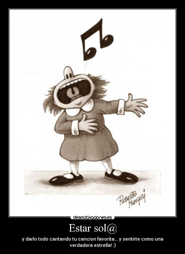 Estar sol@ - 