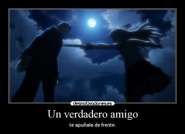 Un verdadero amigo -