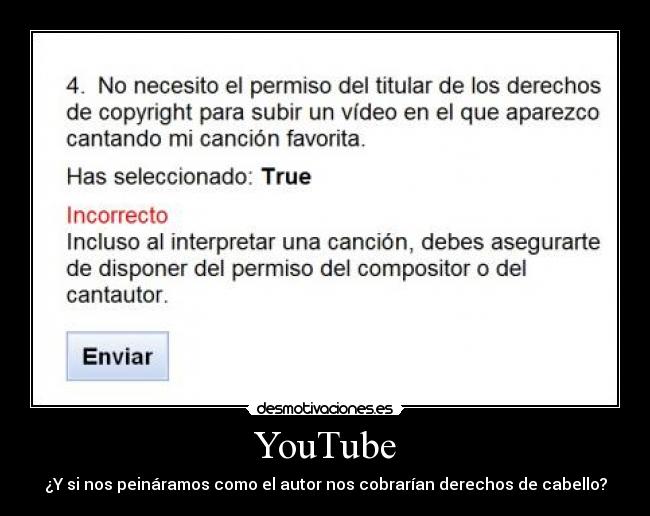 carteles capitalistas youtube sgae desmotivaciones