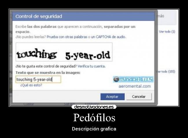 Pedófilos - 