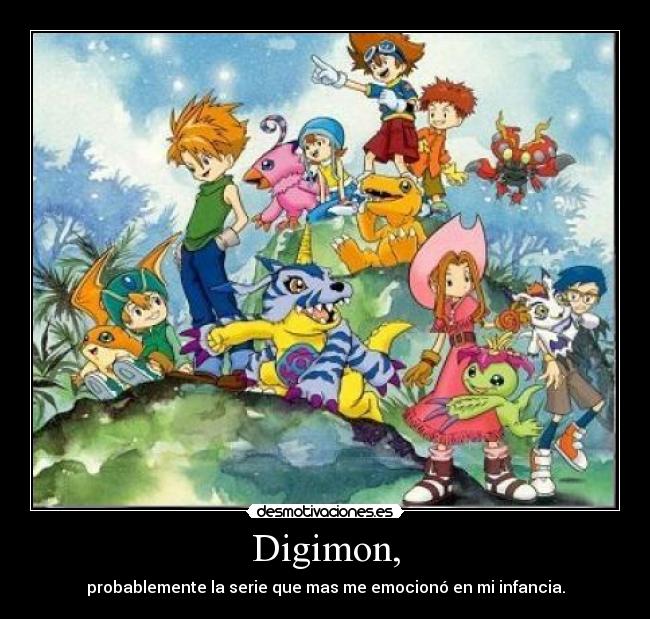 Digimon, -