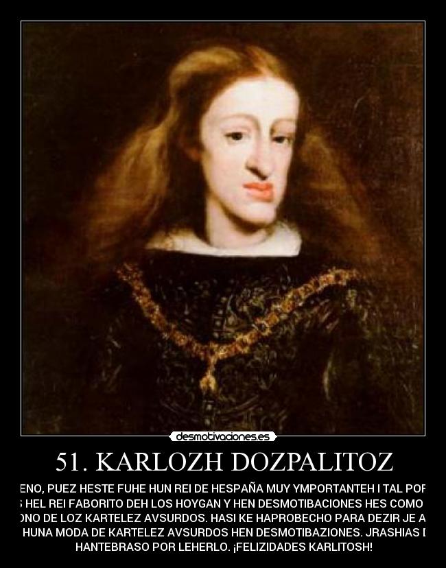 51. KARLOZH DOZPALITOZ -