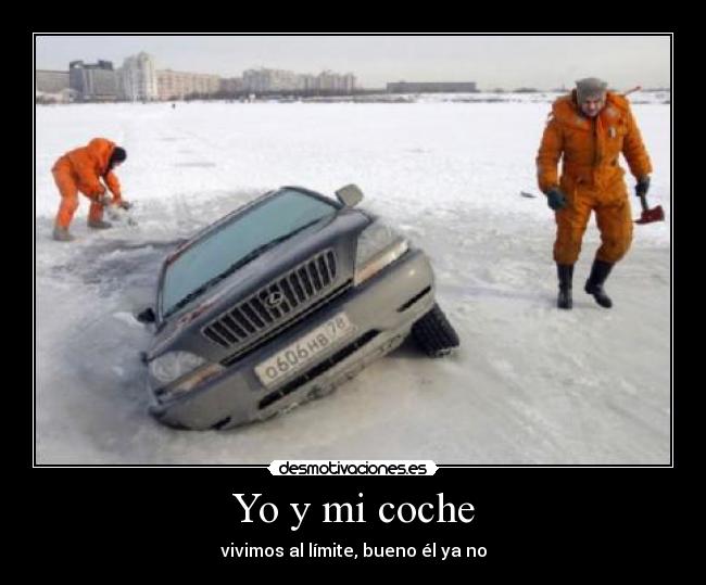 Yo y mi coche - 
