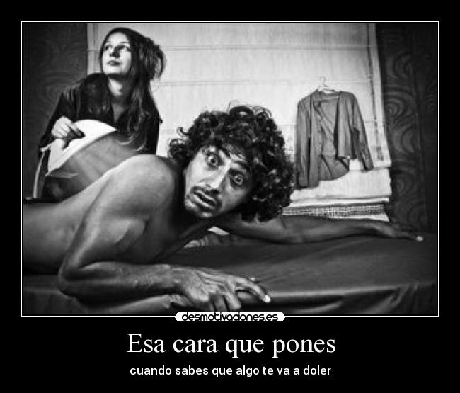 carteles planchar espalda porque tiene arrugas desmotivaciones