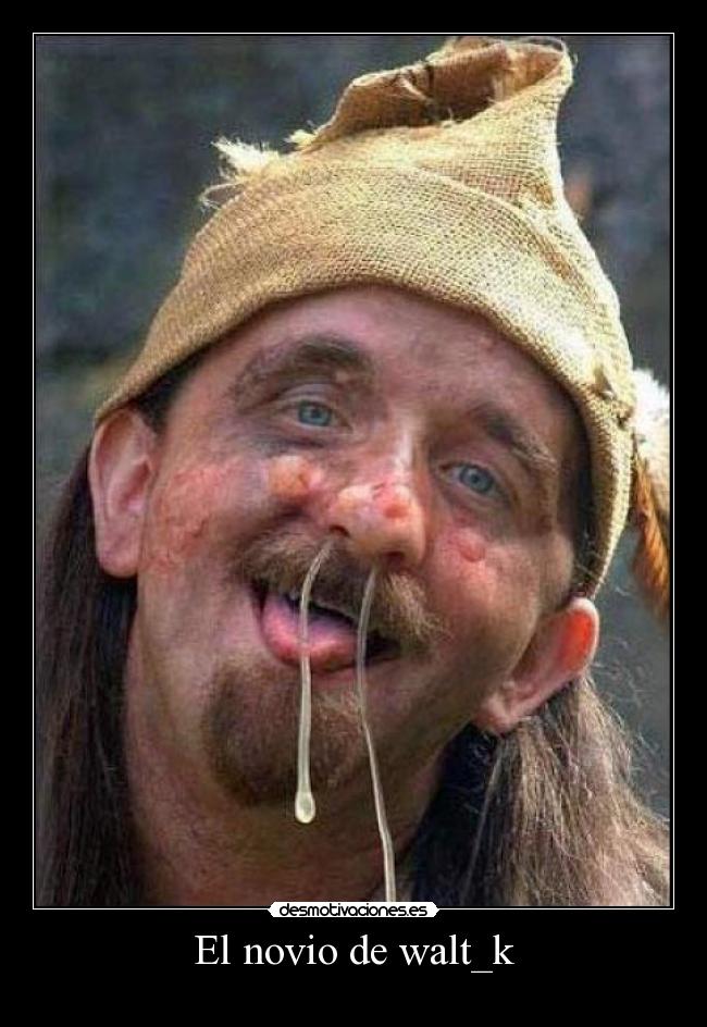 El novio de walt_k - 