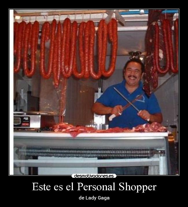 Este es el Personal Shopper -