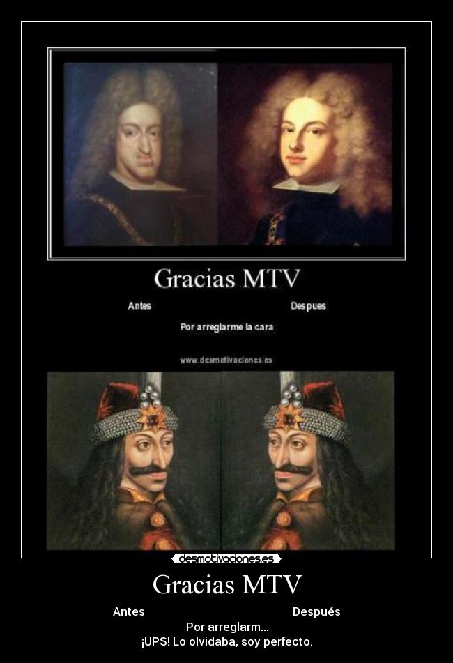 Gracias MTV -