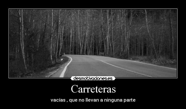 Carreteras - 