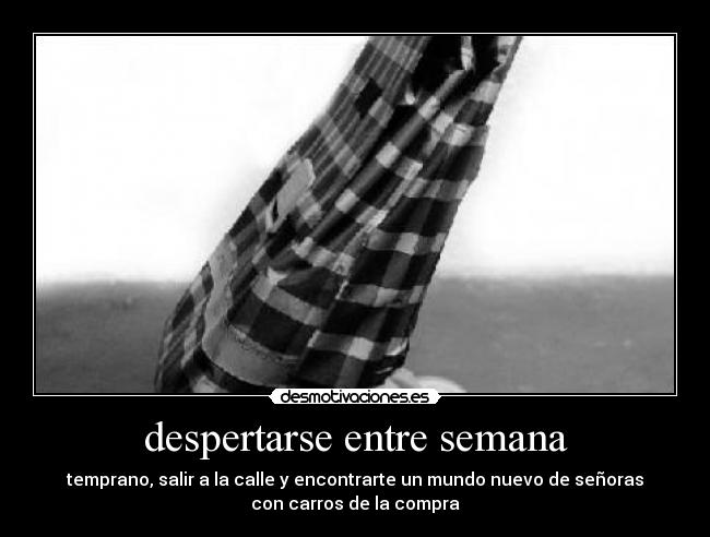 carteles carros compra despertarse temprano entre semana mundo nuevo desmotivaciones