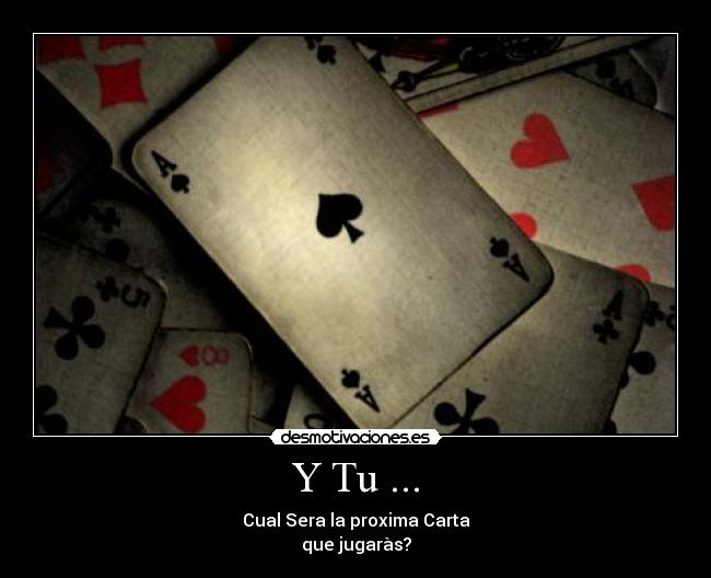 Y Tu ... -